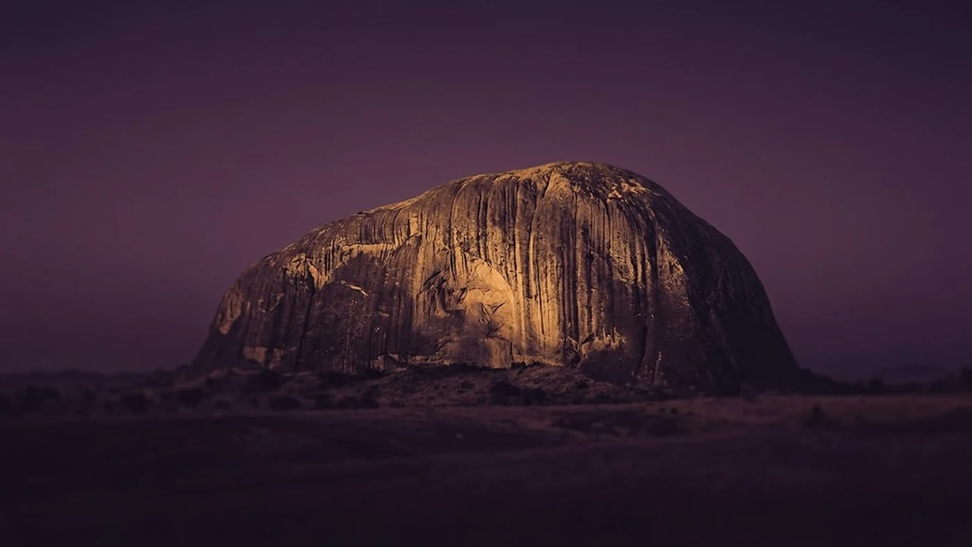 A landmark of Nigeria