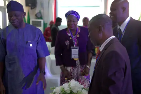 The first inaugural lecture at the Lagos State Public Service Staff Development Centre