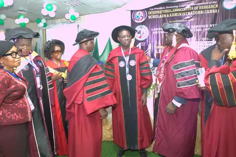 The first inaugural lecture at the Lagos State Public Service Staff Development Centre