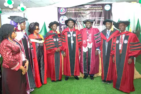 The first inaugural lecture at the Lagos State Public Service Staff Development Centre