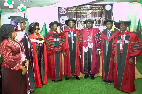 The first inaugural lecture at the Lagos State Public Service Staff Development Centre