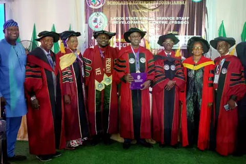 The first inaugural lecture at the Lagos State Public Service Staff Development Centre